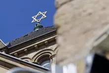Die Kölner Synagoge in der Roonstraße im Kwartier Latäng