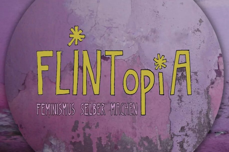 Logo des Festivals "FLINTopiA"