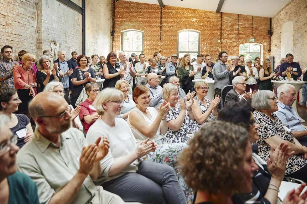 Jubiläumsfeier der Stiftung Leben & Umwelt 