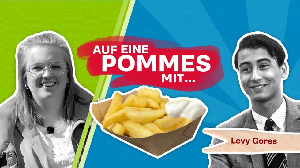 Titelbild Auf eine Pommes mit Levy Gores in Osnabrück