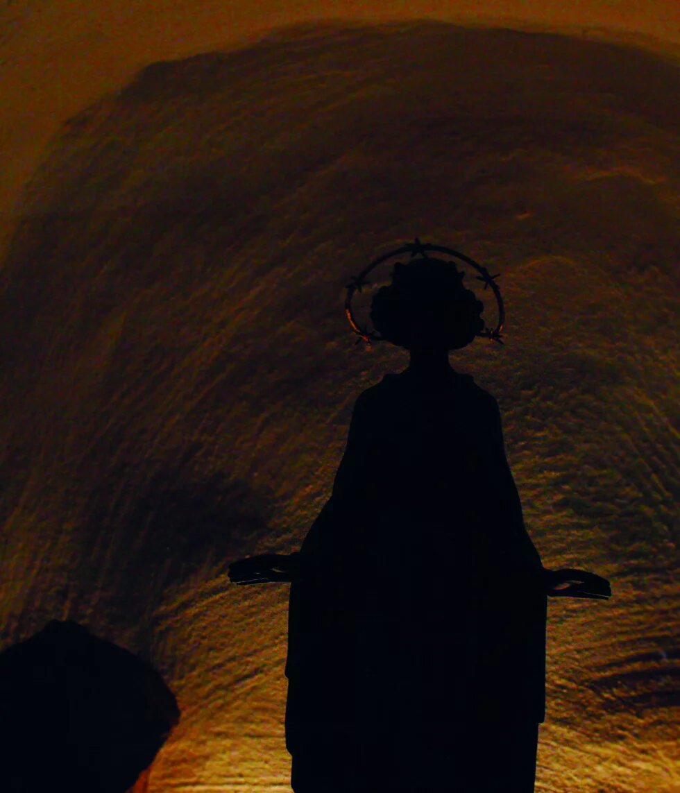 Schacht Konrad, Silhouette Jesu, 2009