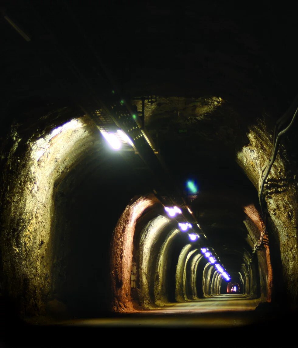 Tunnel, Schacht Konrad, 2009