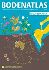 Bodenatlas - Titelbild der Regionalausgabe Niedersachsen